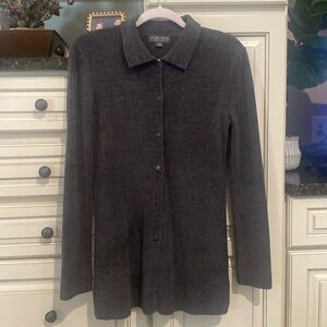 Barefoot Dreams Button Front Cardigan